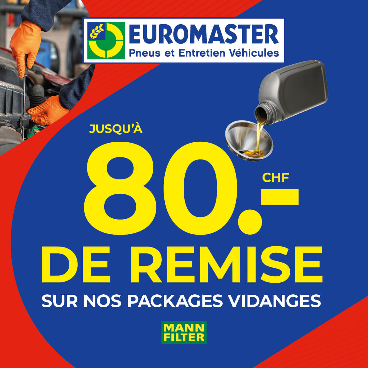Offre Packages Vidanges