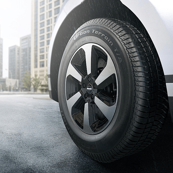 Changement de pneus BFGoodrich