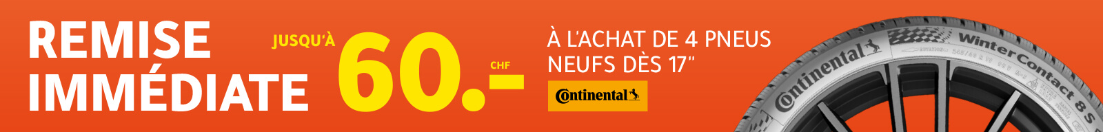 Continental 60 CHF 2025