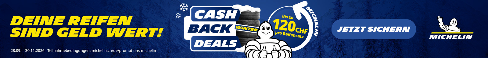Michelin Cashback