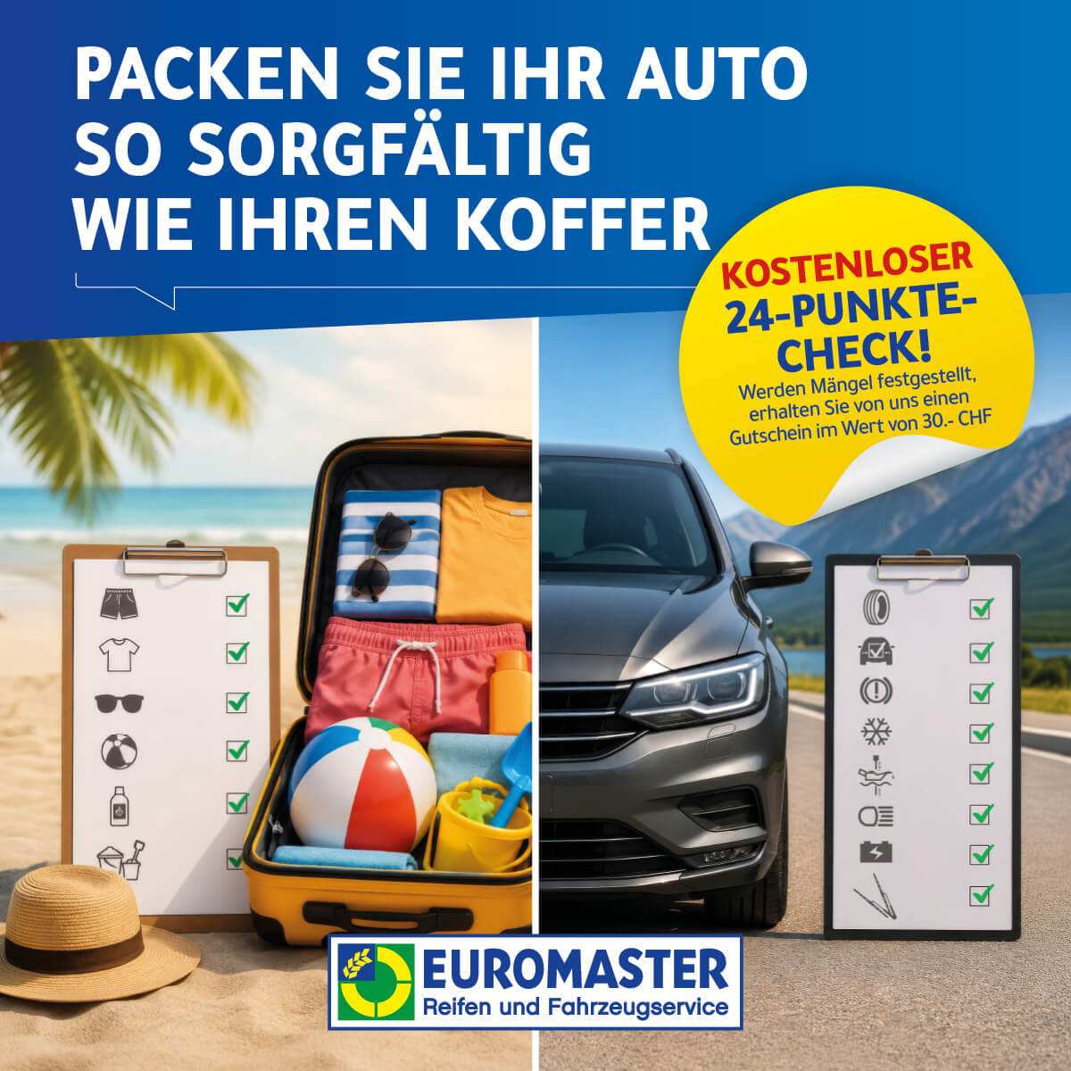 Gratis Ferien-Check