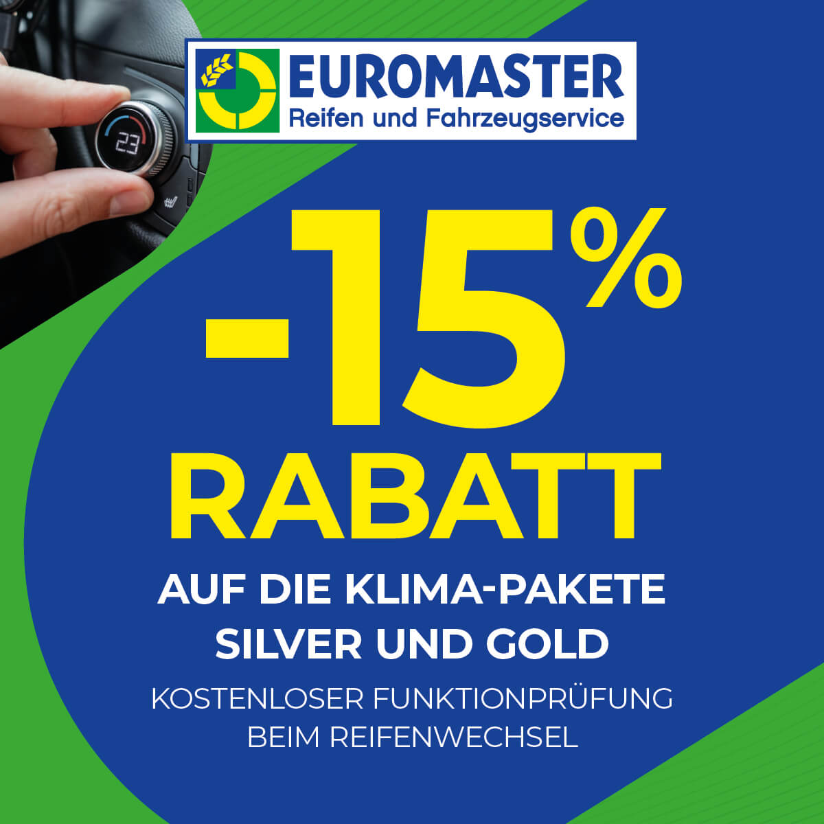 Klimaservice Angebot