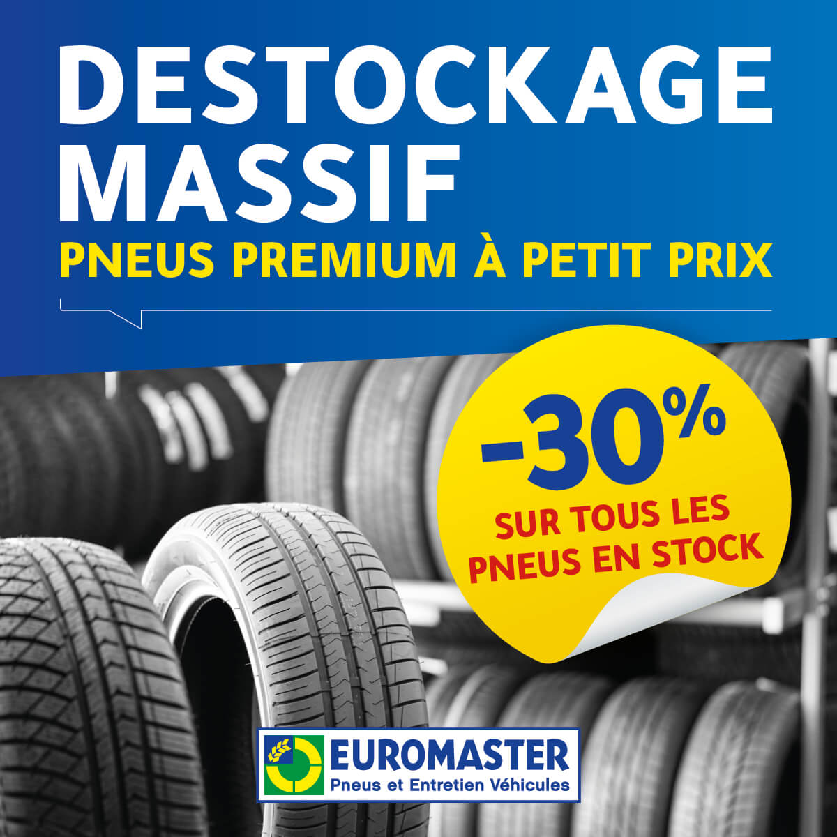 Déstockage Massif Pneus
