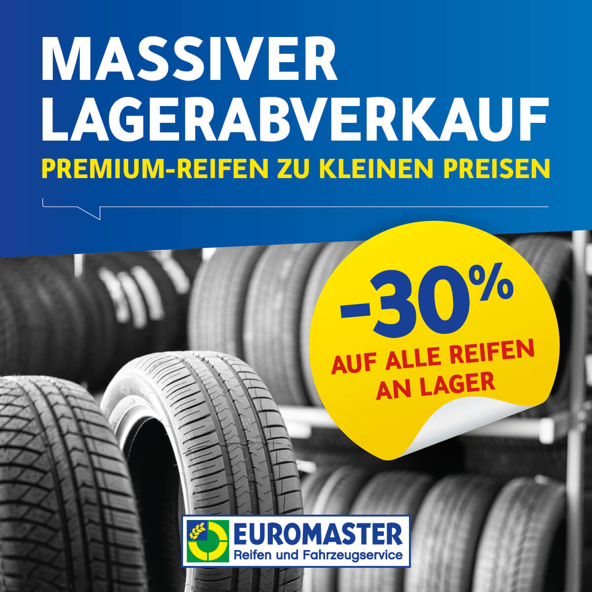 Lagerabverkauf Reifen