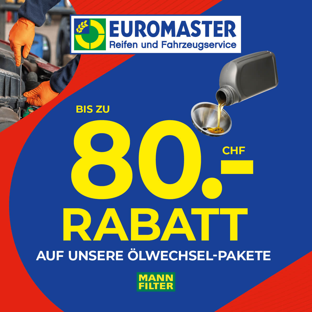 Ölwechsel Angebot