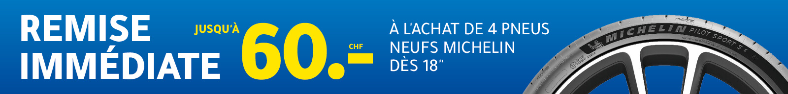remise immédiate