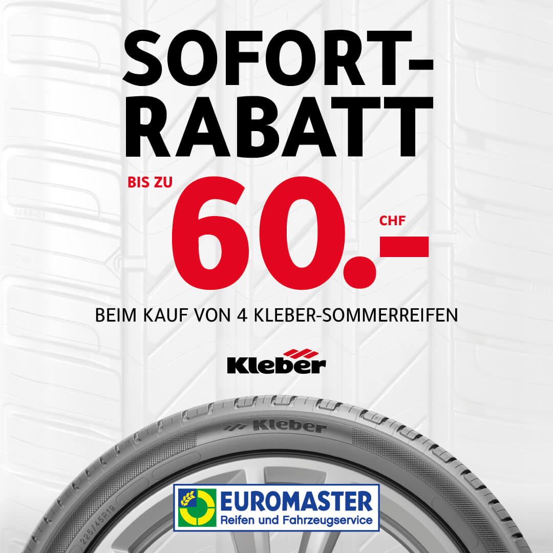 Kleber Angebot