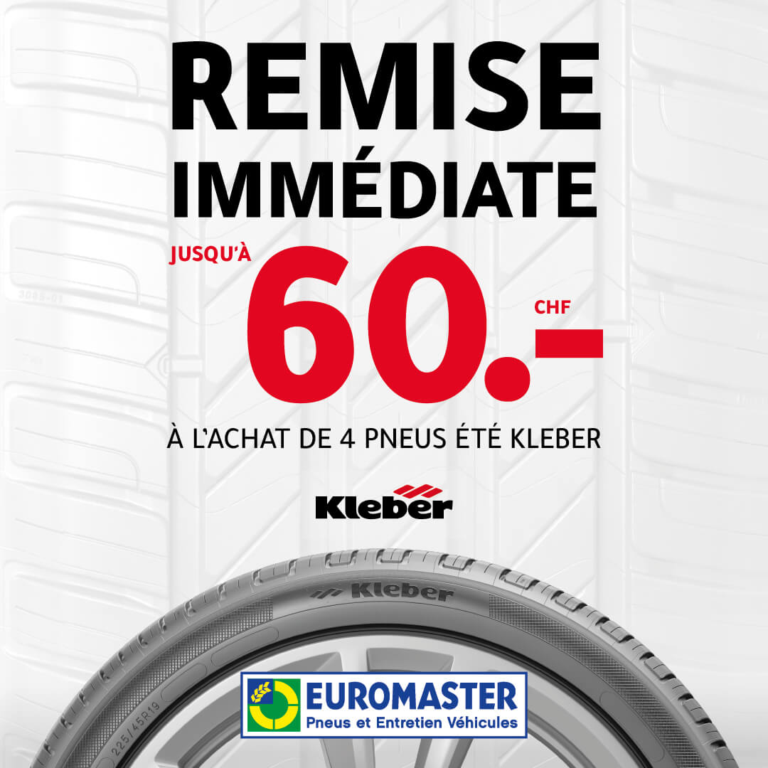 Offre Remise Kleber