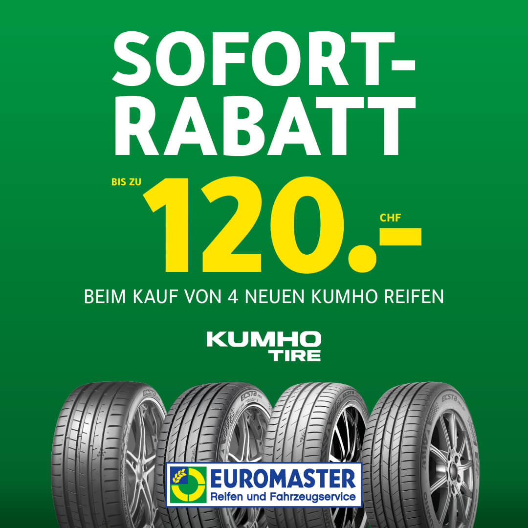 Jeder Reifen ist ein Gewinn