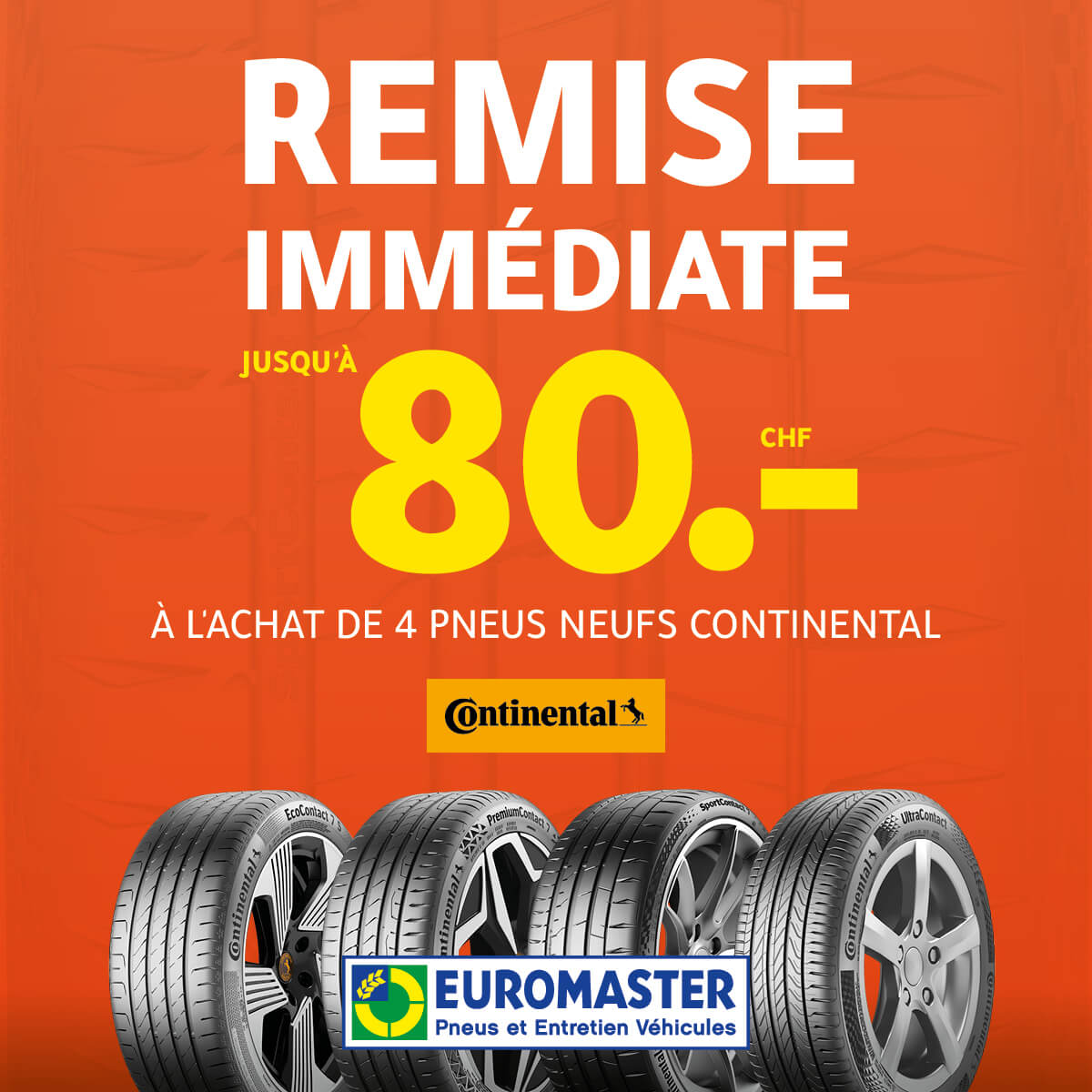 Chaque pneu est un gagnant