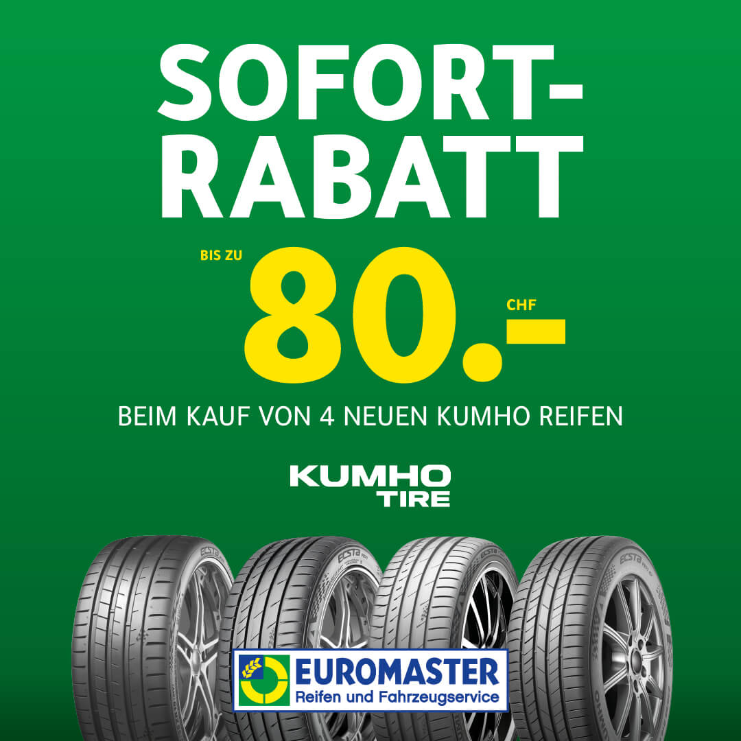 Kumho Angebot