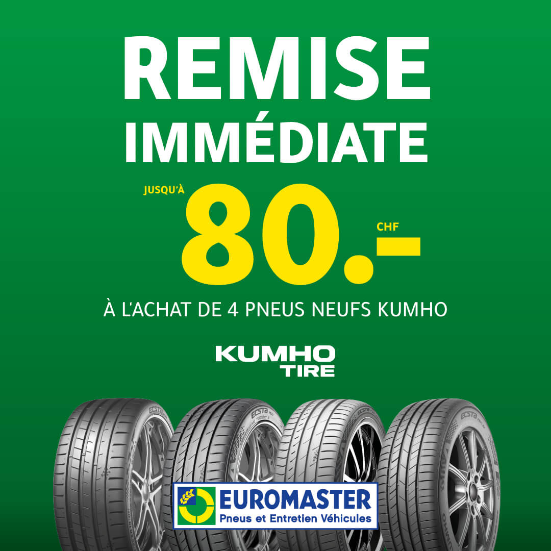 Offre Remise Kumho