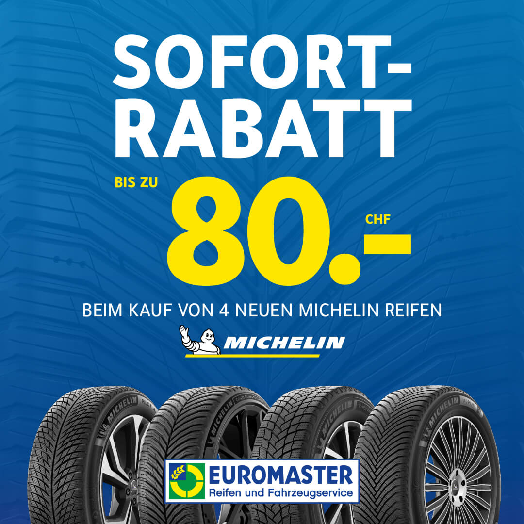 Michelin Rabatt Angebot