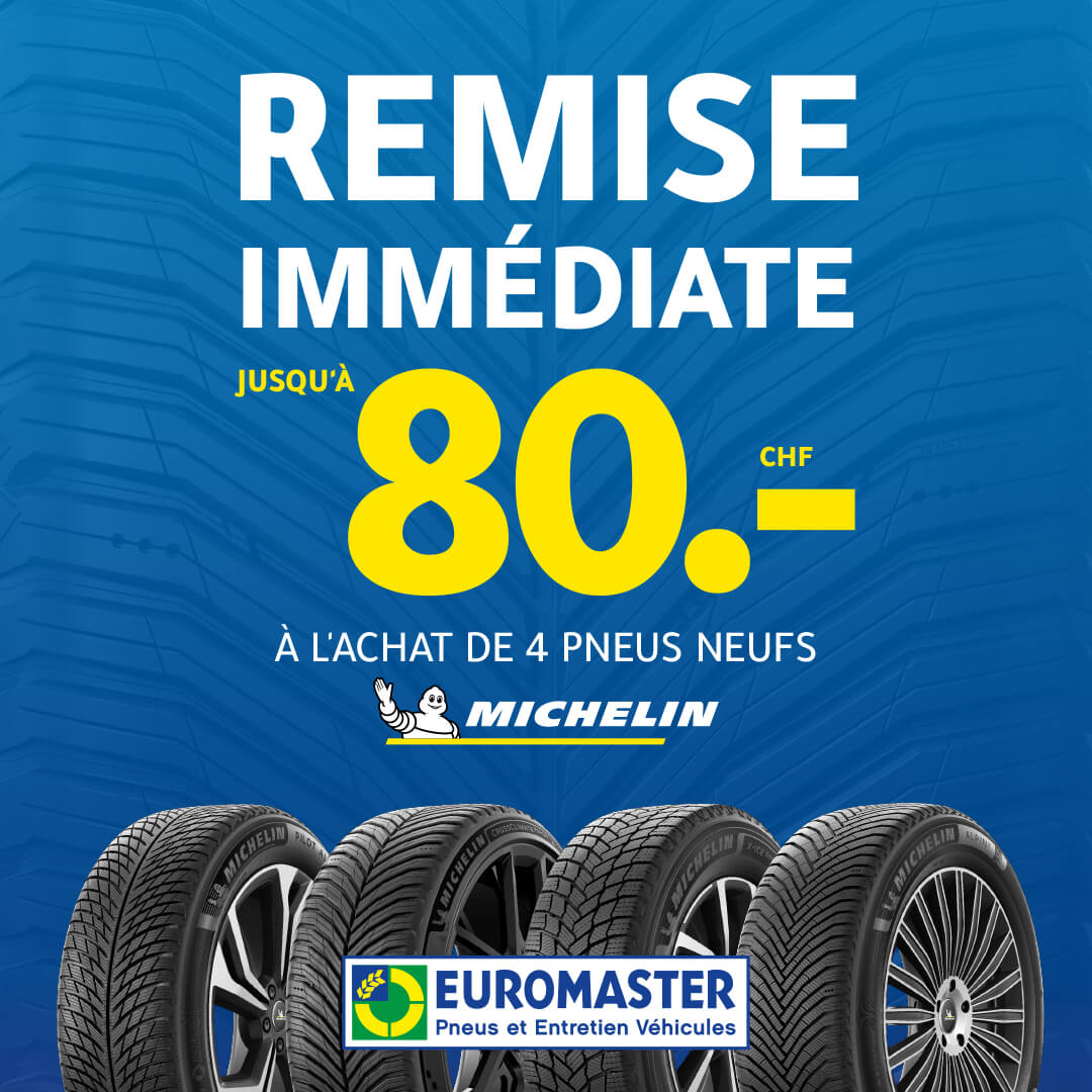 Offre Remise Michelin