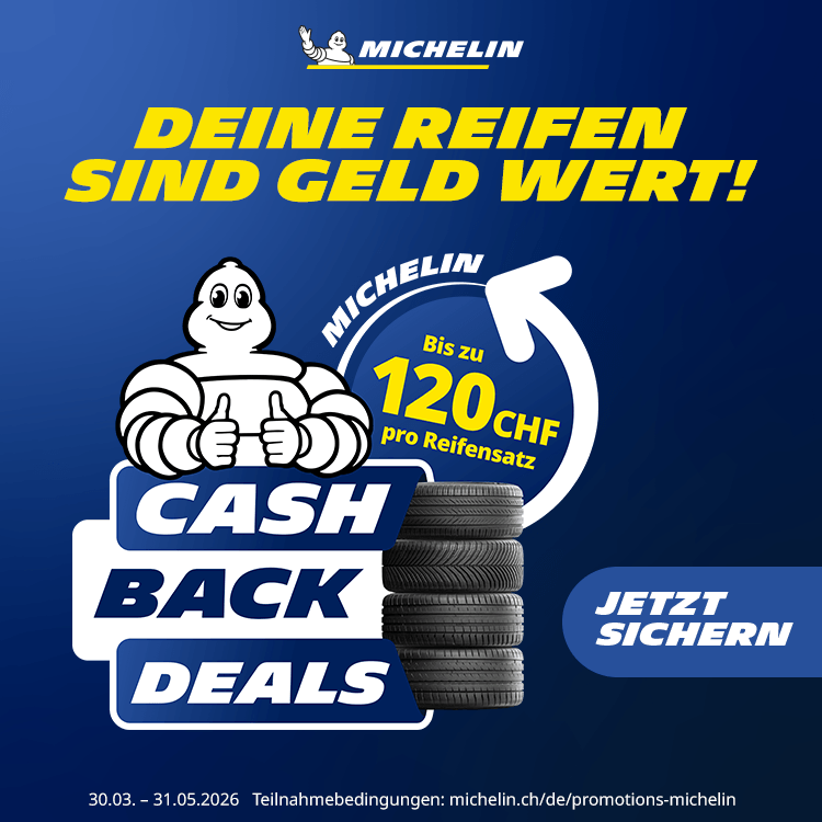 Michelin Cashback 2026