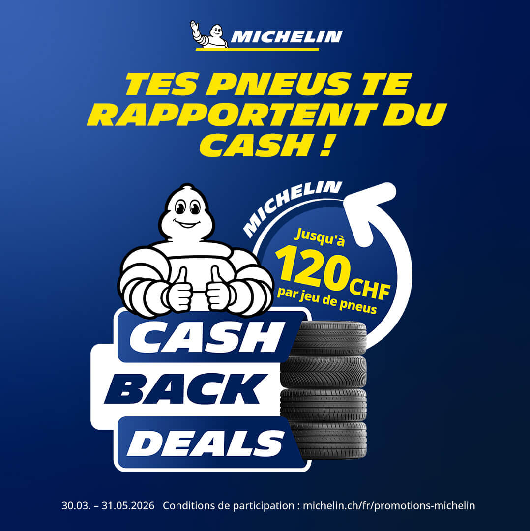 Michelin Cashback 2026