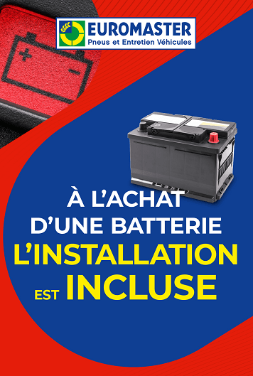 Batterie offerte