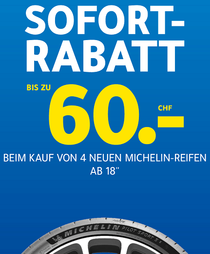 Michelin Rabatt