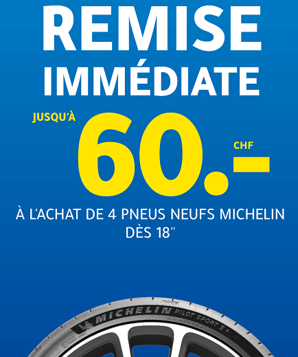 Remise immédiate