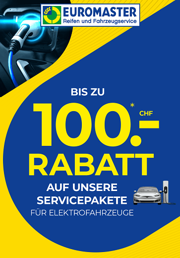 Bis zu CHF 100.- Rabatt