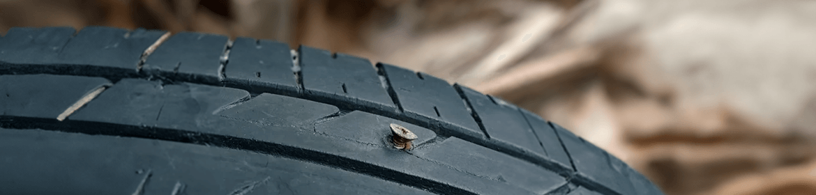 nail in tyre
