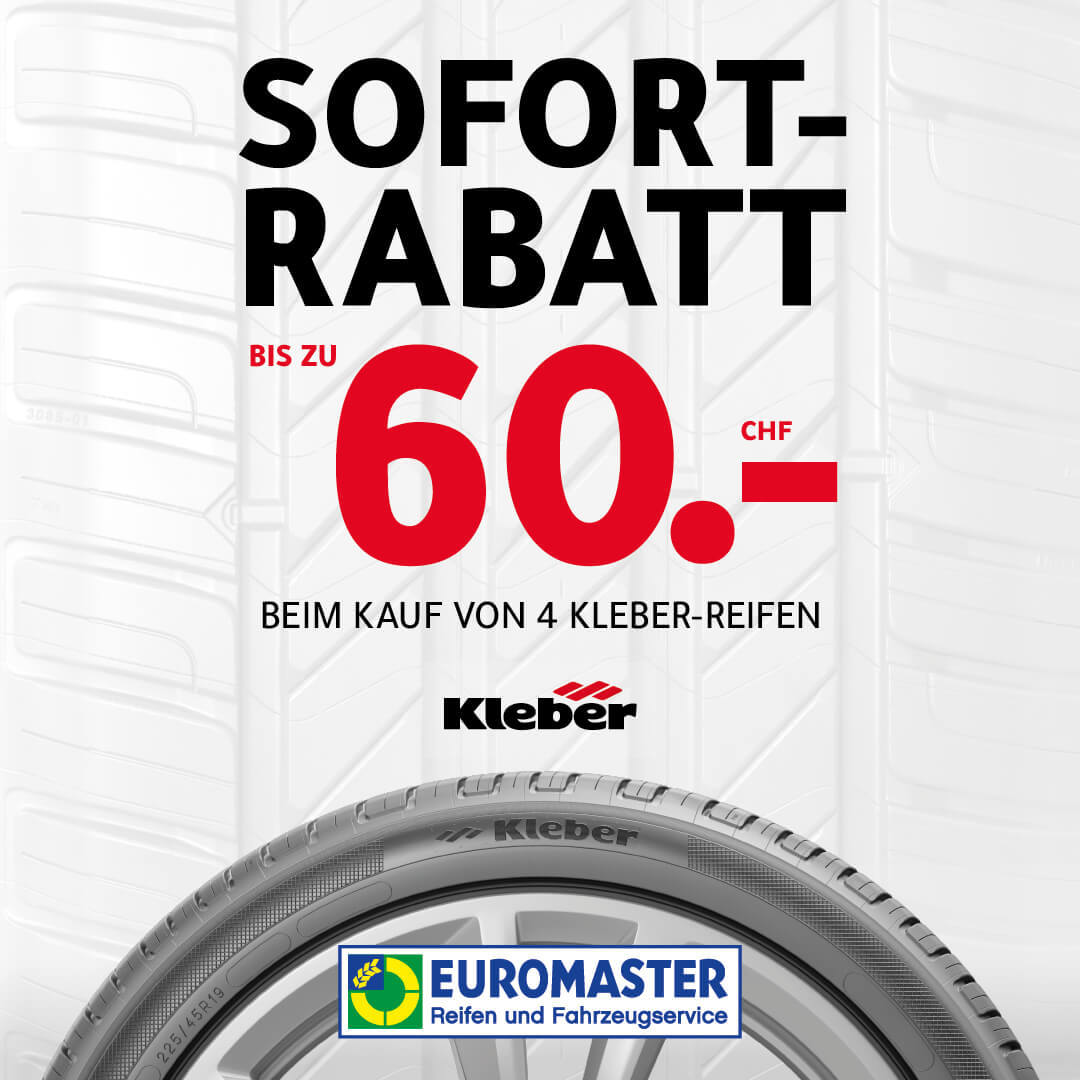 Kleber Angebot