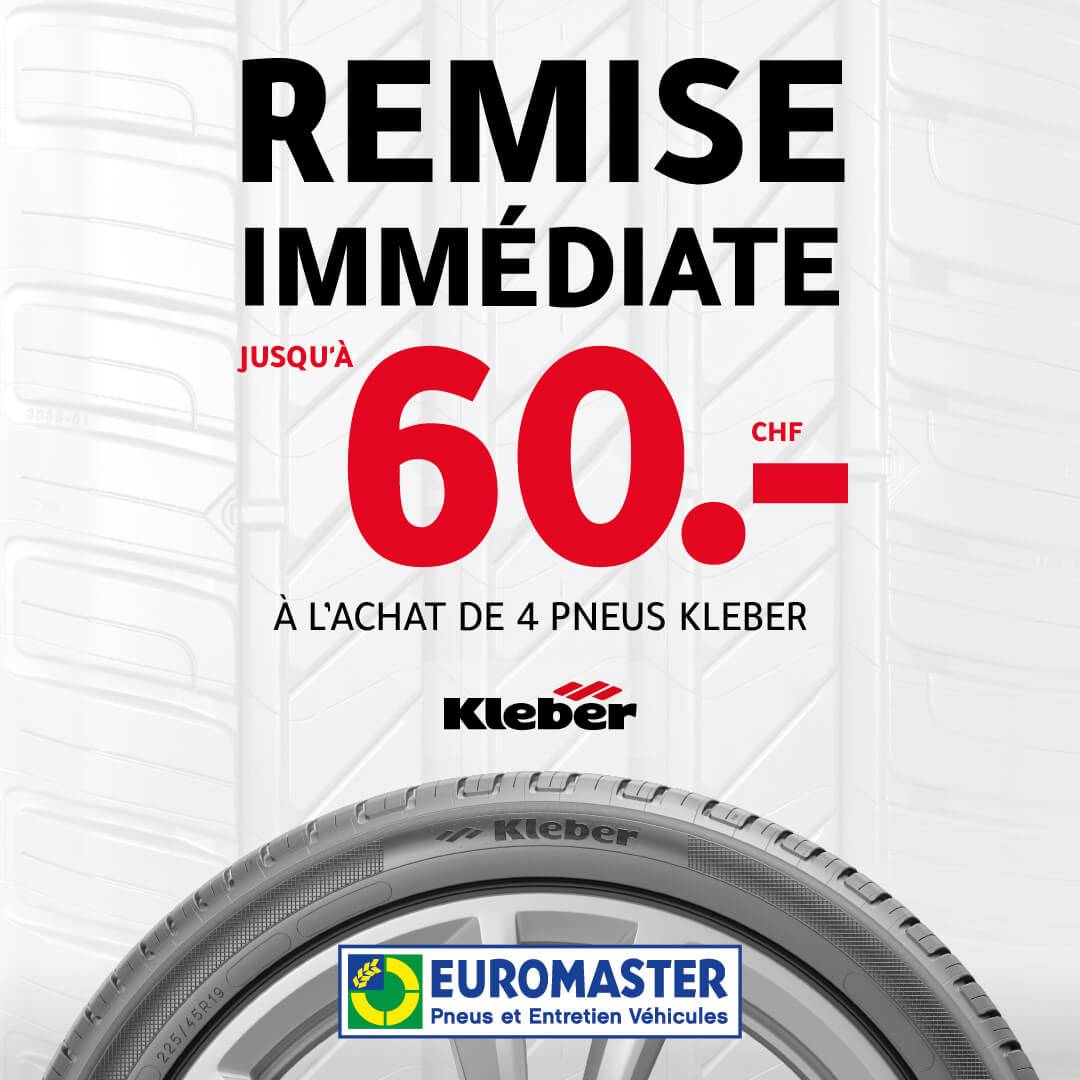 Offre Remise Kleber