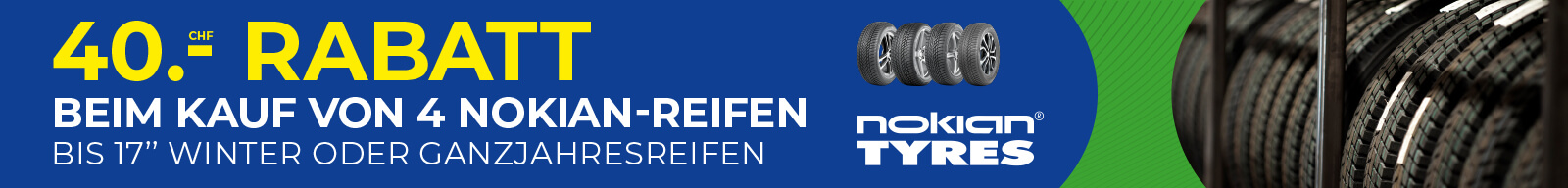 Nokian Reifen Aktion
