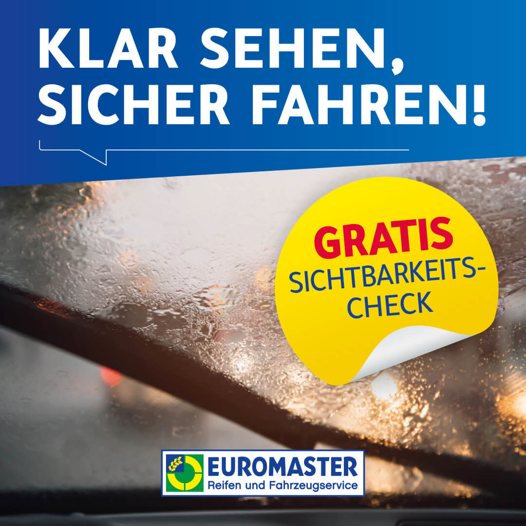 Neue Euromaster Aktion