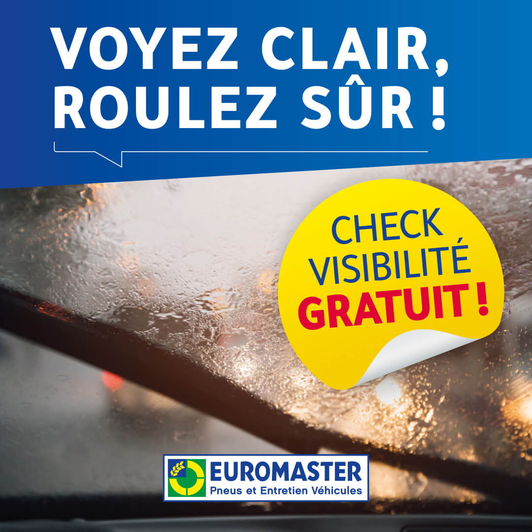 Nouvelle offre Euromaster