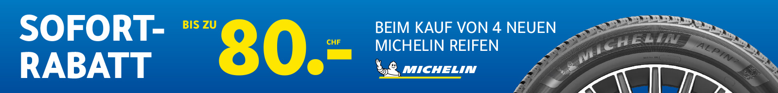 Michelin Reifen Aktion