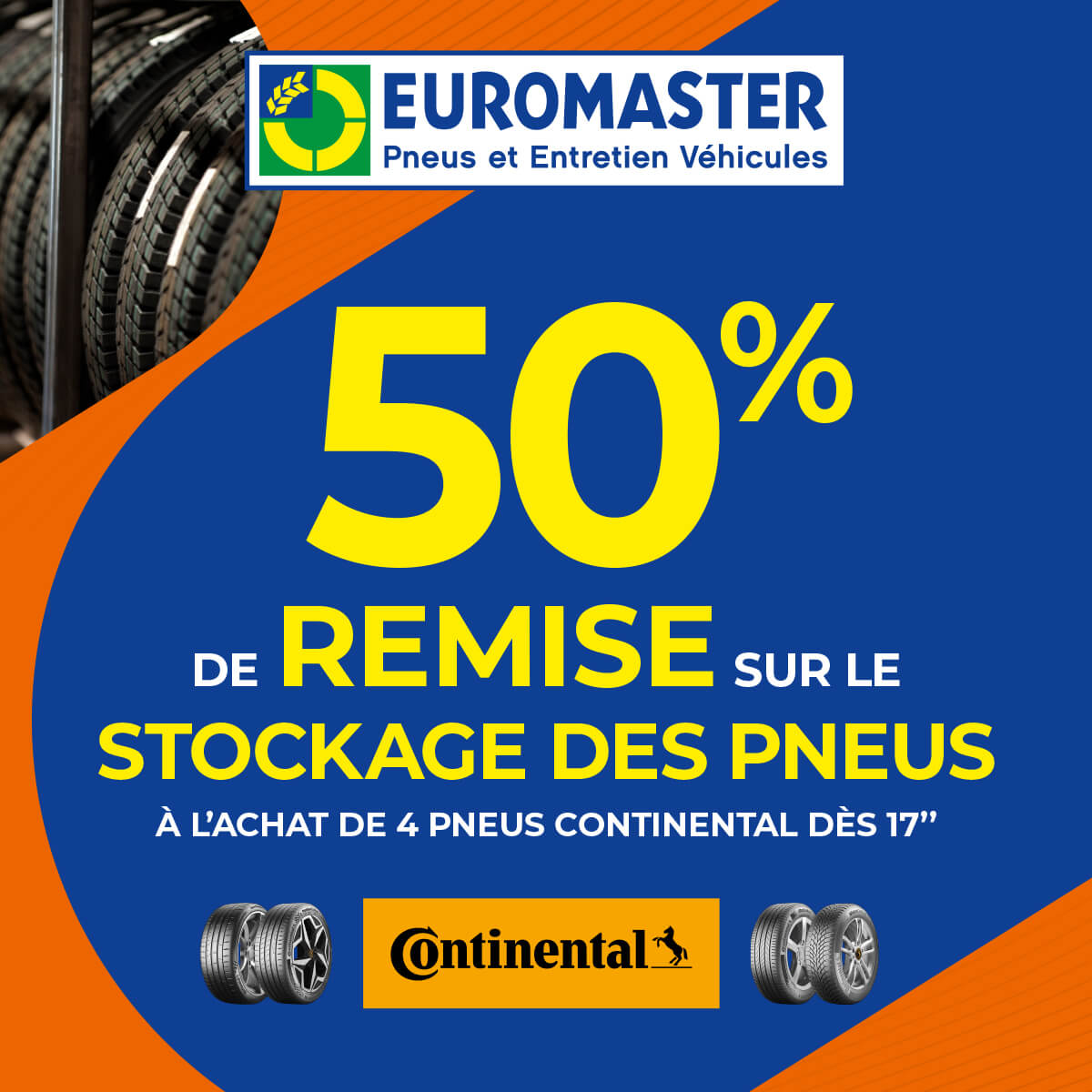 Continental – Offre spéciale