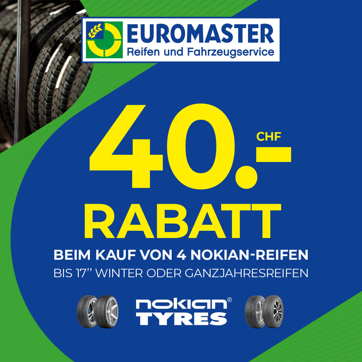 Nokian – Spezialangebot