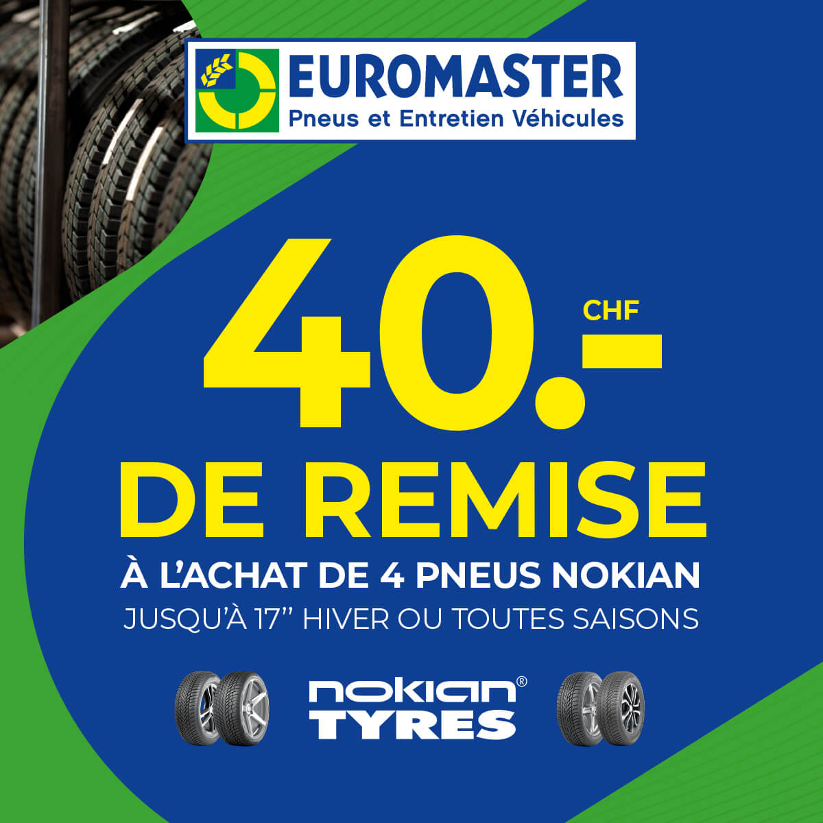 Nokian – Offre spéciale