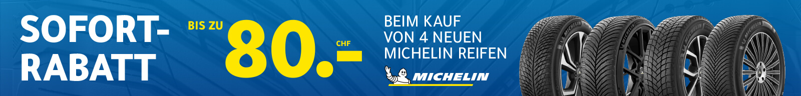 Michelin Reifen Aktion