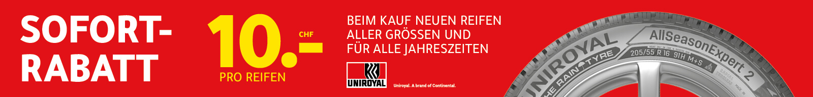 Michelin Reifen Aktion