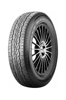 Pneu BRIDGESTONE DUELER H/T 687