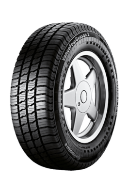 Pneu CONTINENTAL VANCOFOURSEASON 2