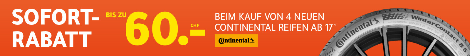 Continental 60 CHF 2025