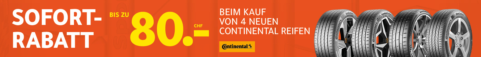 Continental 80 CHF 2026